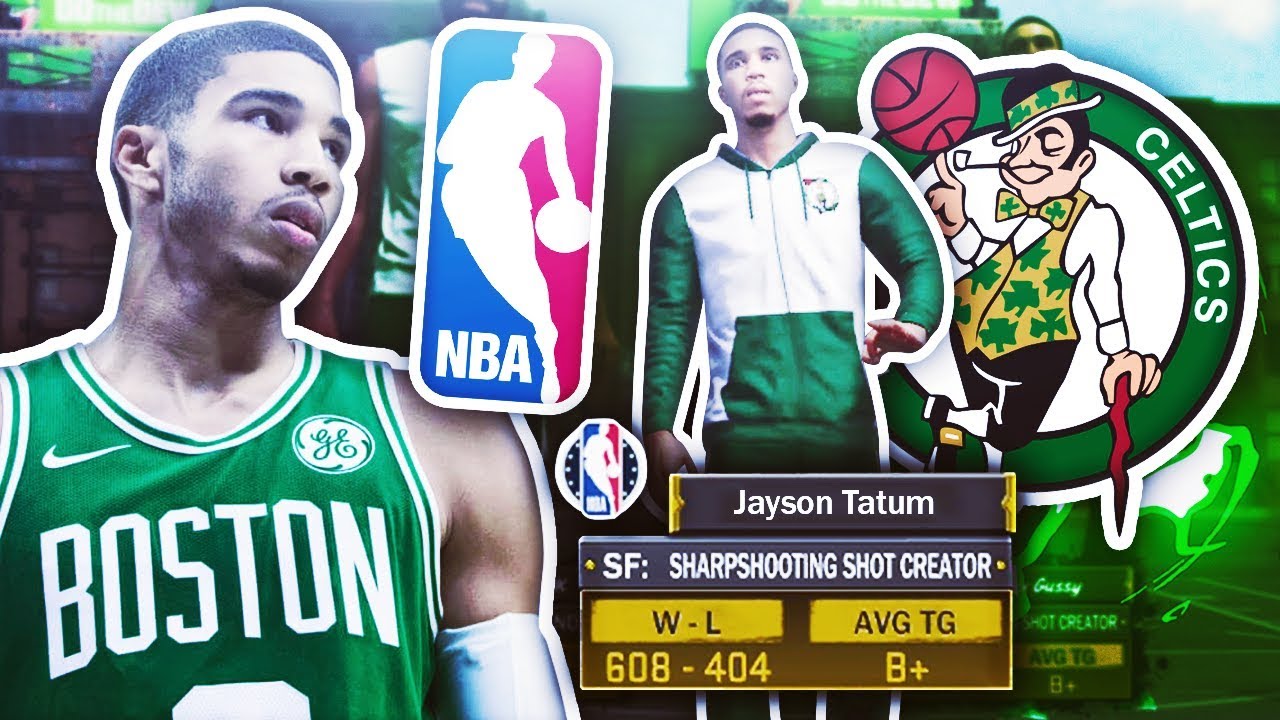 FACING NBA STAR JAYSON TATUM AT PARK 🔥 (MUST WATCH) NBA 2K18 MYPARK GAMEPLAY