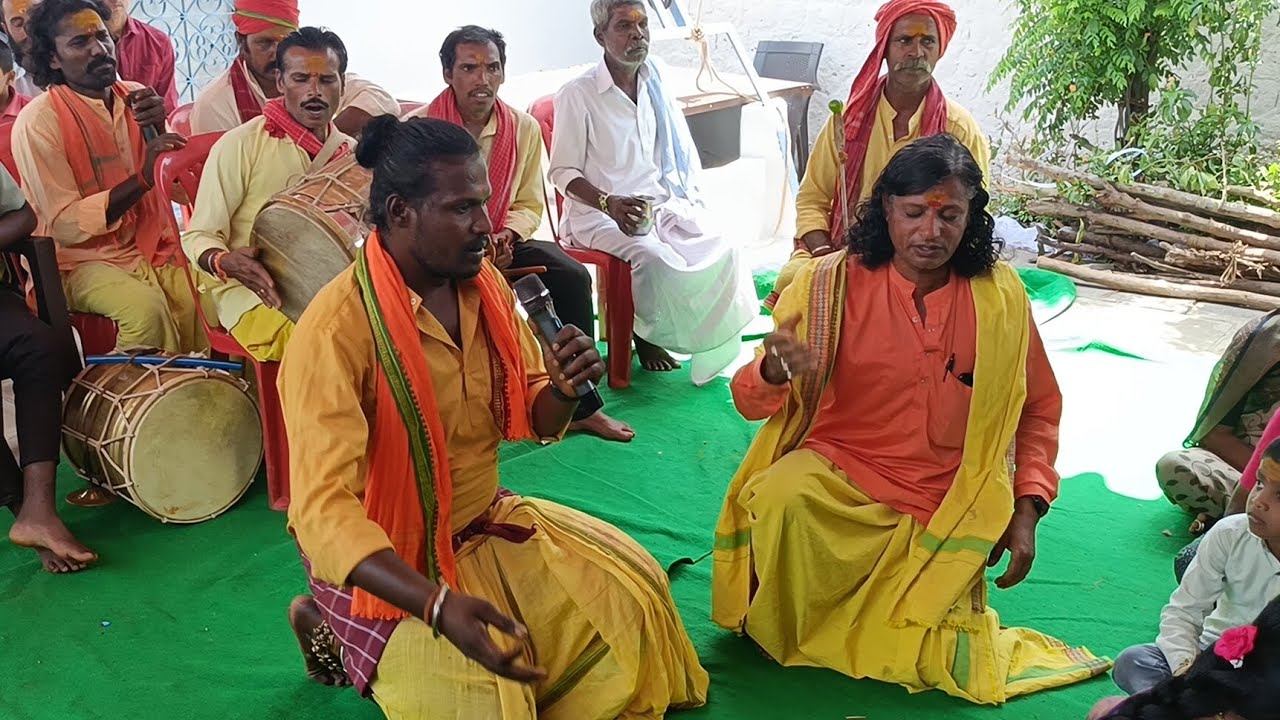 మల్లన్న గొల్ల కేతమ్మ ఒగ్గు కథ part 1 కేశవ పల్లి                  ఒగ్గు కృష్ణ  ఒగ్గు మహేందర్