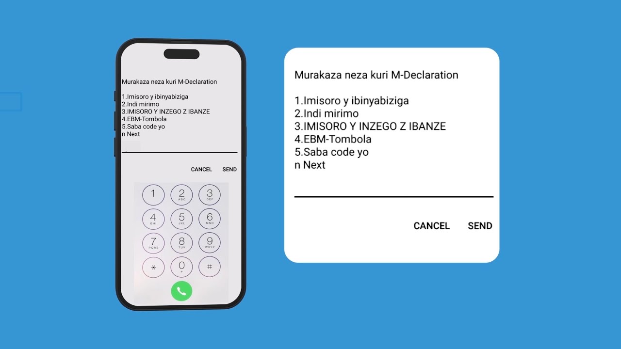 DORE UKO WAMENYEKANISHA UMUSORO KU NYUNGU UKORESHEJE TELEFONE NGENDANWA. #DUHUGURANE