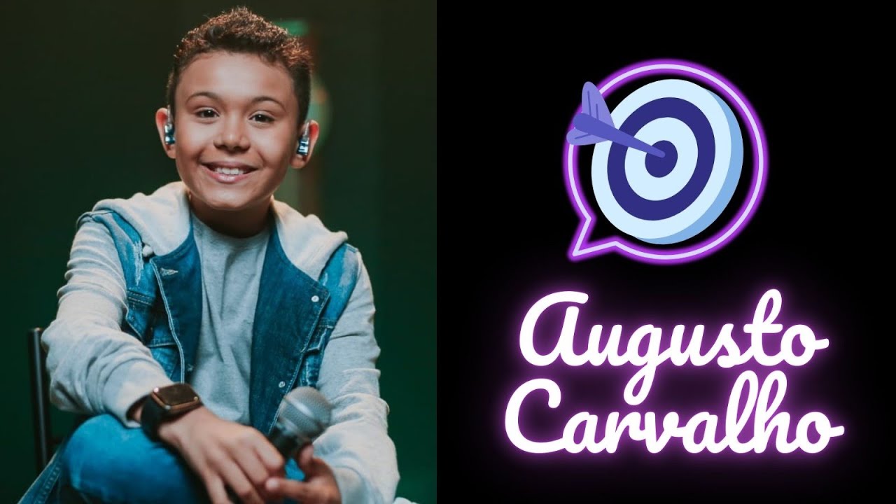 #05 - Cantor. Augusto Carvalho