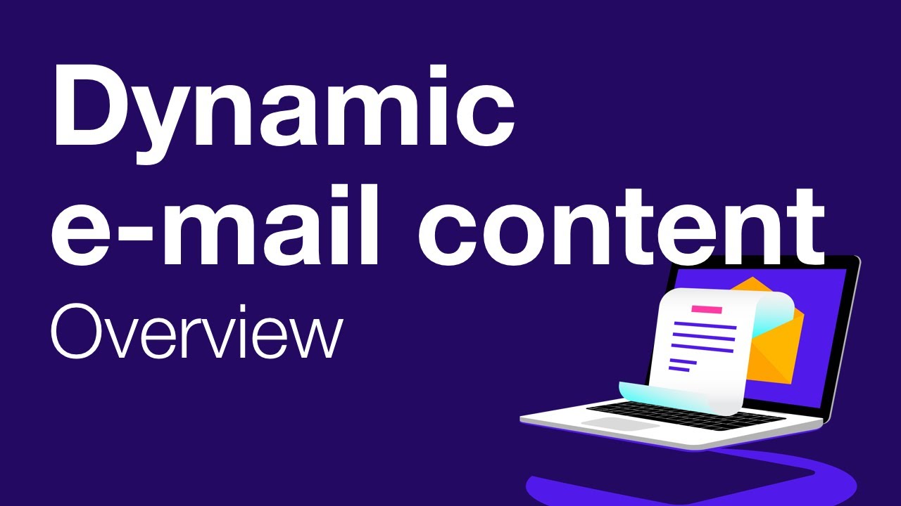 Dynamic Email Content with Dominic Wilson