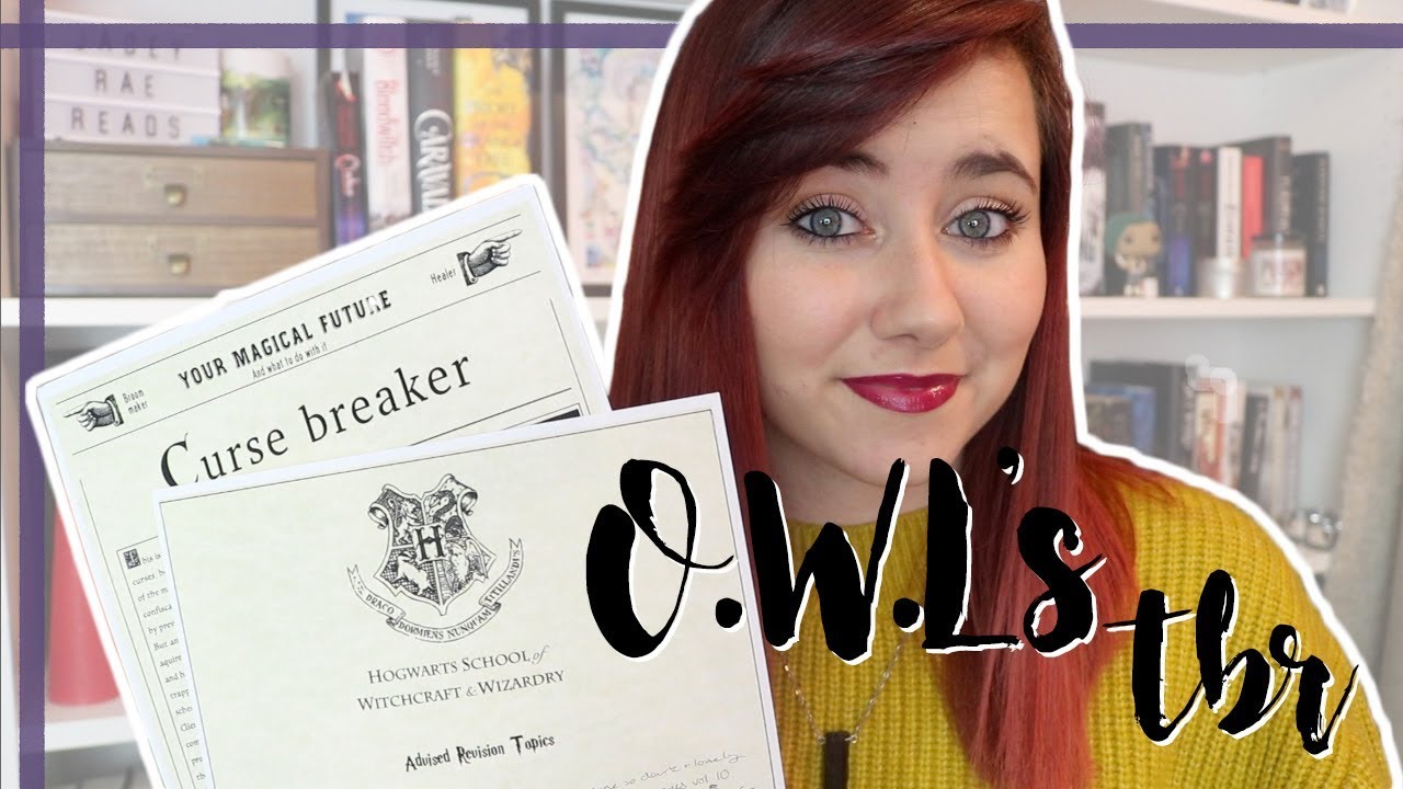 OWLS TBR | Magical Readathon 2019