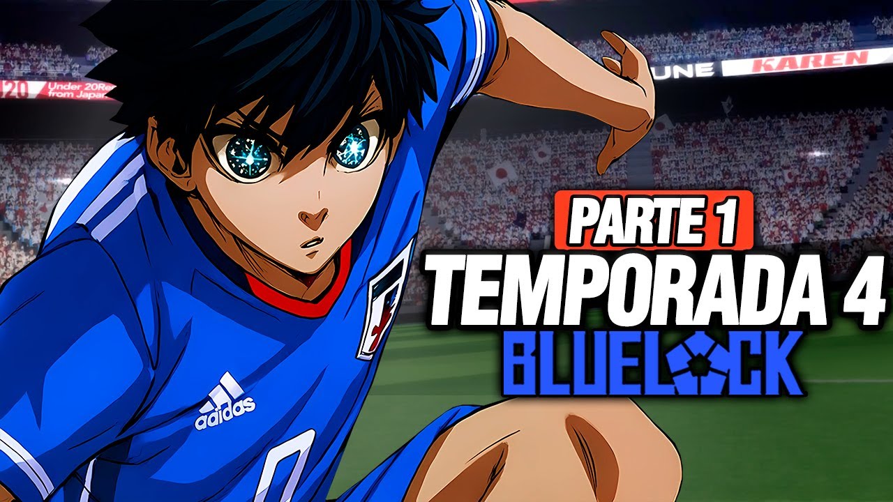 🔴El Mundial Inicia para ISAGI ! Blue Lock Temporada 4 Resumen (Parte 1)