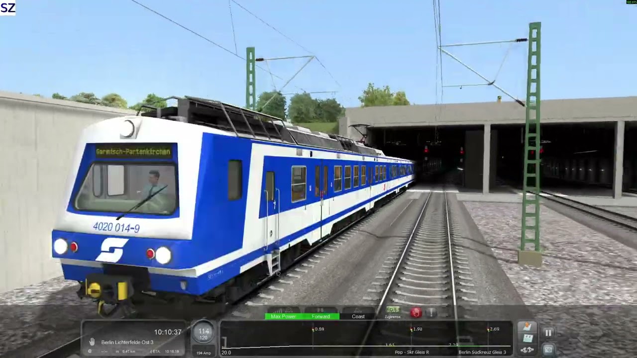 Train Simulator [Folge 188] 4020 in Berlin