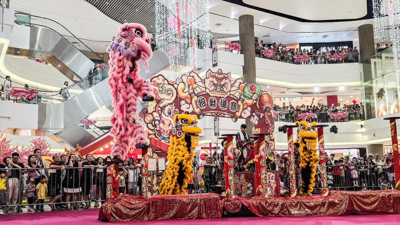 威鹰龙狮学院 Singapore Wei Eng Dragon & Lion Dance 