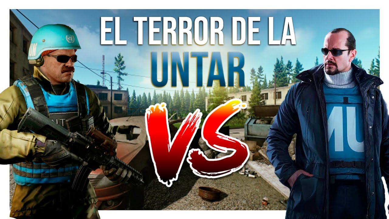 El Terror de la UNTAR - Escape From Tarkov Gameplay en Español