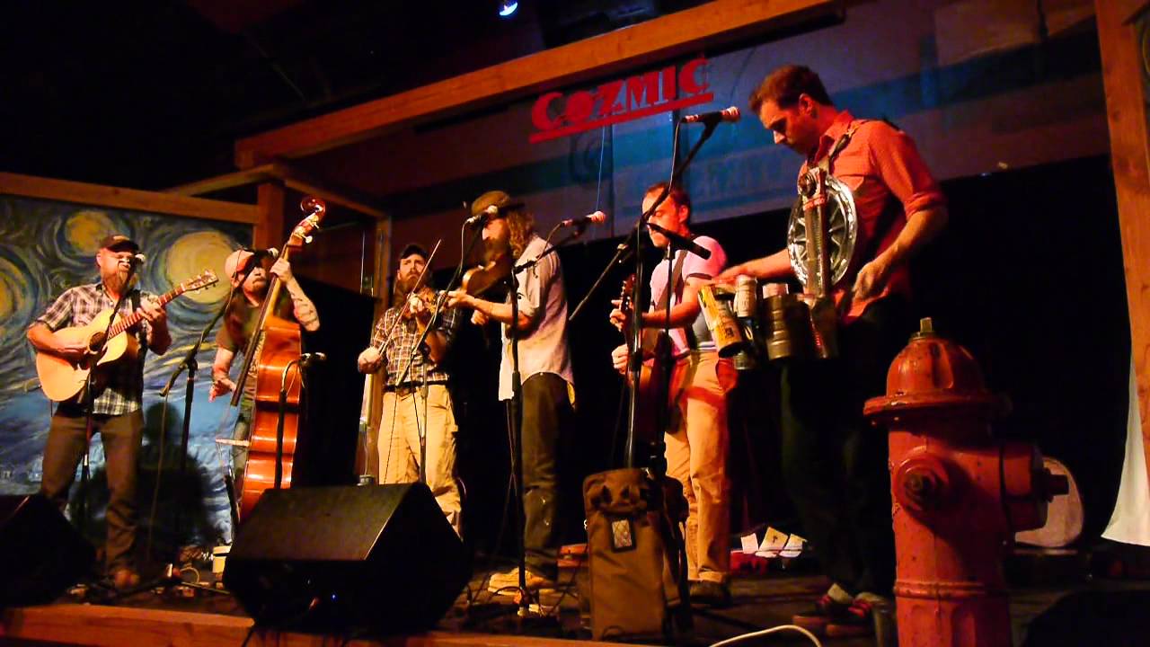 Hackensaw Boys - Elzic's Farewell - Cozmic Pizza - Eugene, OR - 10/9/12