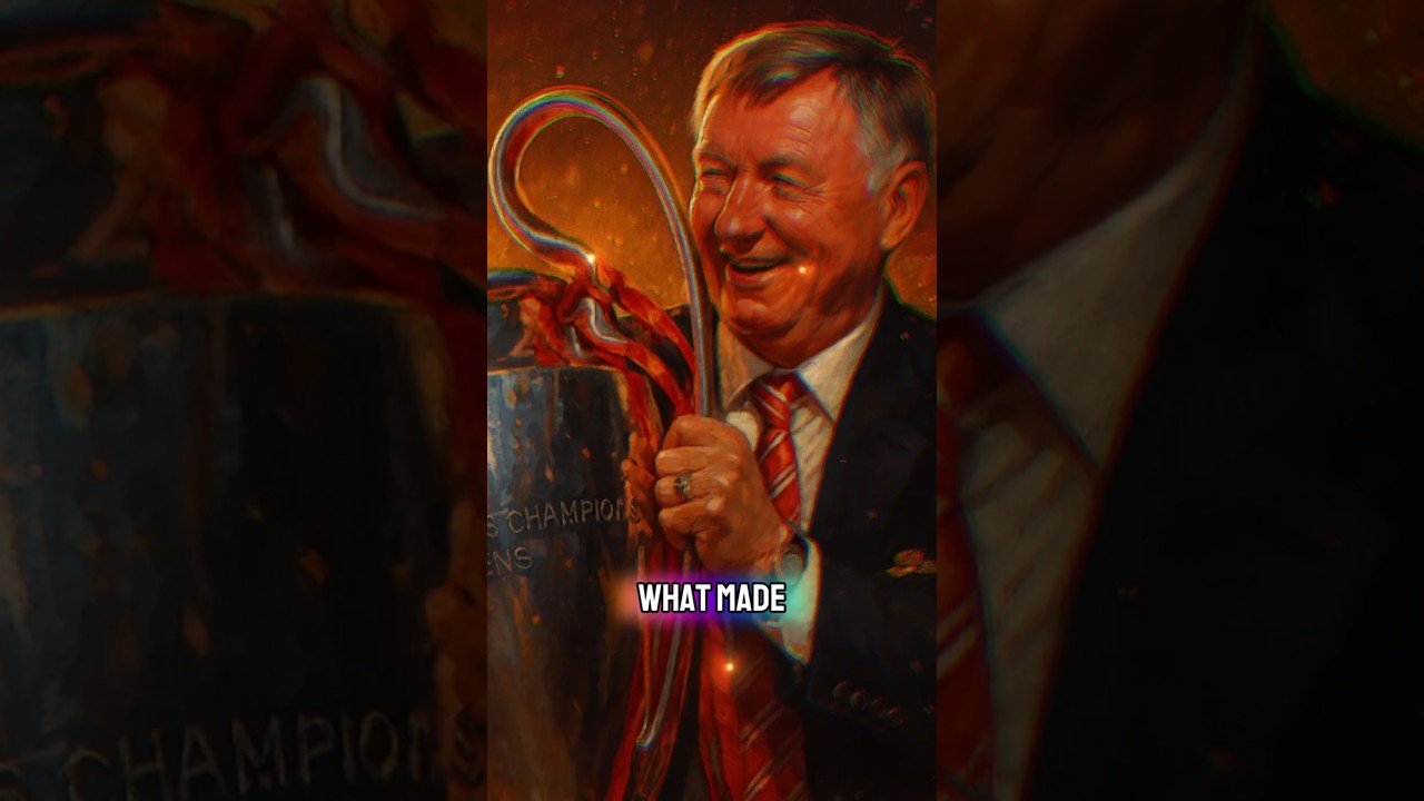 What made Sir Alex Ferguson the GOAT?