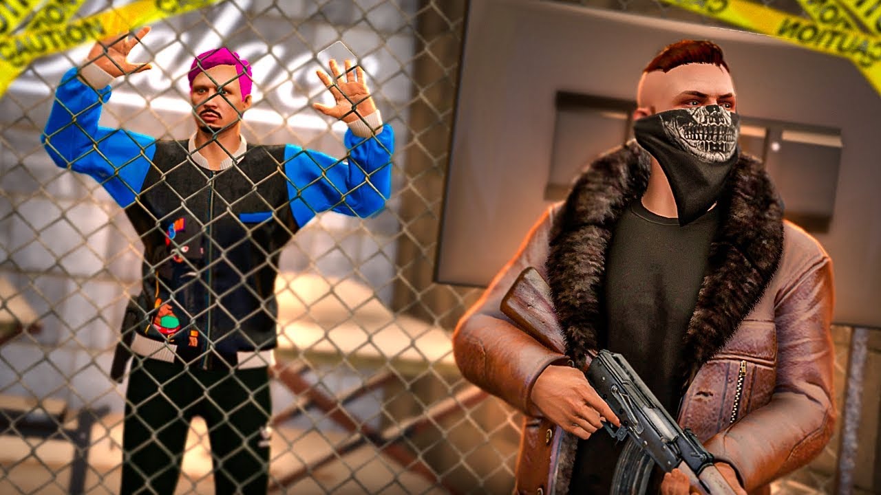 GTA V - VIDA REAL | A VINGANÇA CONTRA O CARA DA XT660 ROSA. 