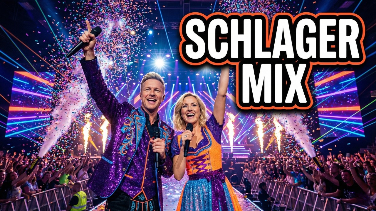 Rubi & Türkis Discofox | 7 Eigene Party-Schlager im SCHLAGER MIX