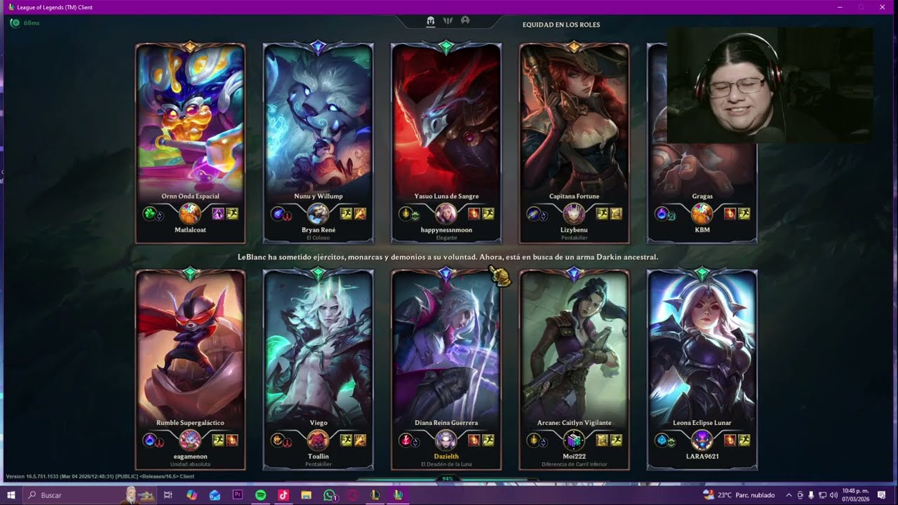 vs Shen mid, malditos tankes en mid!!!!