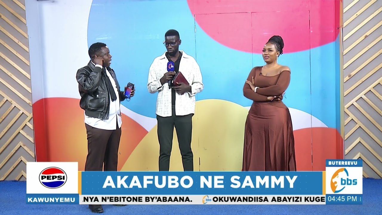 Sammy Ayogedde Ekyamutandisizaawo Ekkanisa . #Kawunyemu360