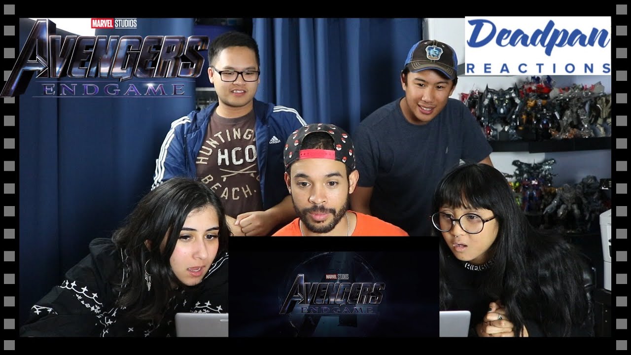 Marvel Studios' Avengers: Endgame - Official Trailer | Reaction + Discussion