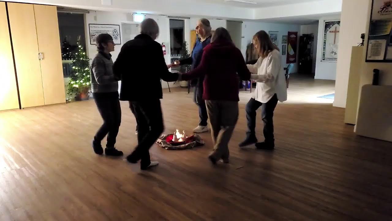 February 25, 2026: Evensong Dance Circle
