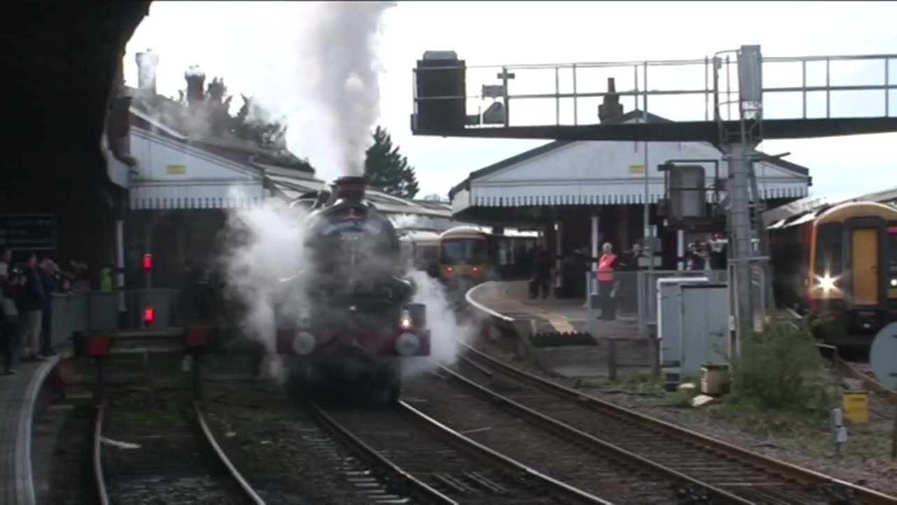 The Cathedrals Express.. 7029 Clun Castle..02/03/2024