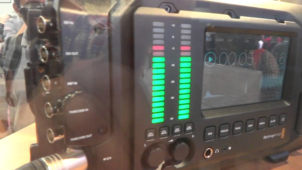 New Blackmagic URSA UltraHD 4K at NAB 2014 in Las Vegas