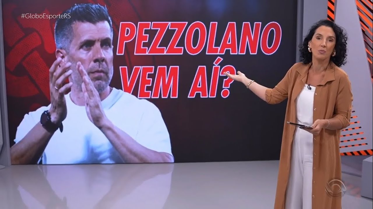 Globo Esporte RS - Quem será o novo técnico do Inter para o ano de 2026?