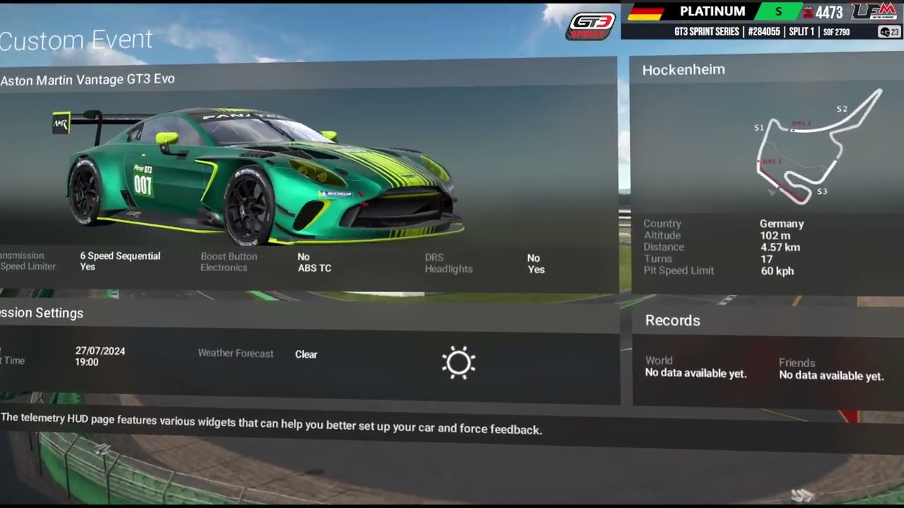 [DEU] LFM Team-Member | GT3 Seasons AMS2