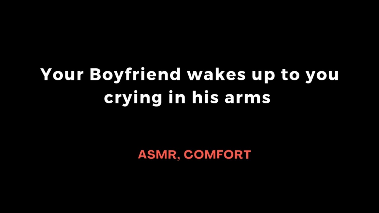 [ASMR] Baby are you crying! cuddles/comfort Sleeping aid.