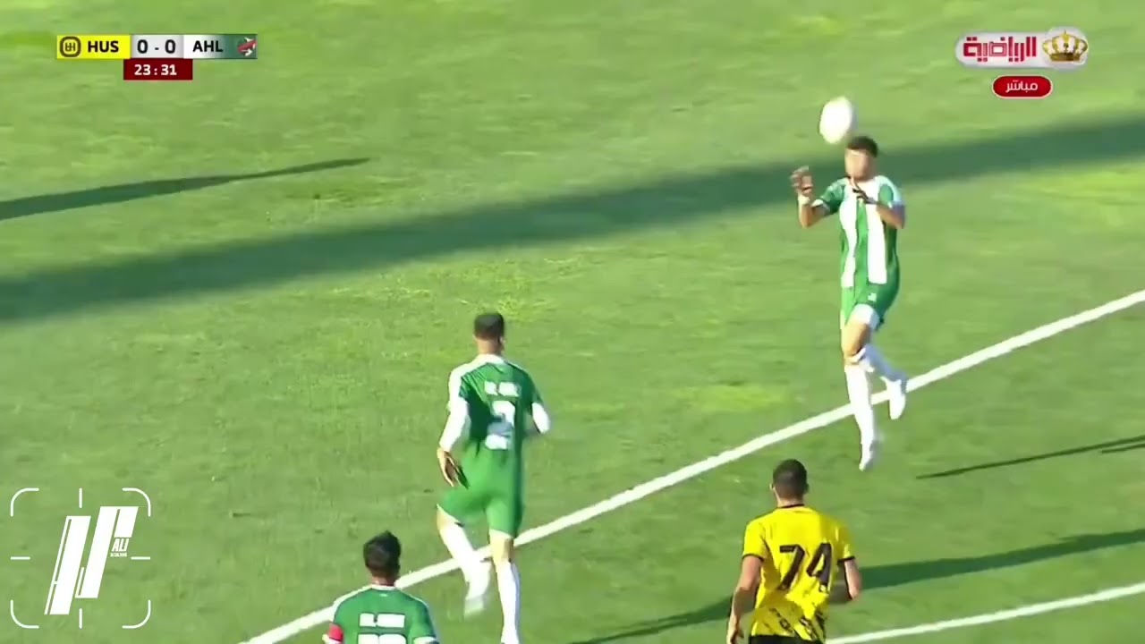 حسن حمدان محترف الاهلي الأردني 