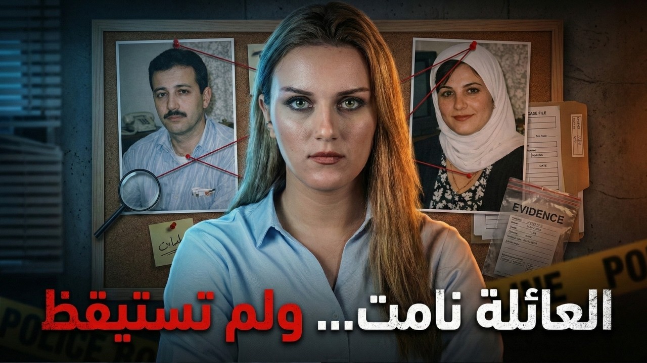 جريمة هزّت دمشق | بيت هادئ أخفى أبشع جريمة عائلية
