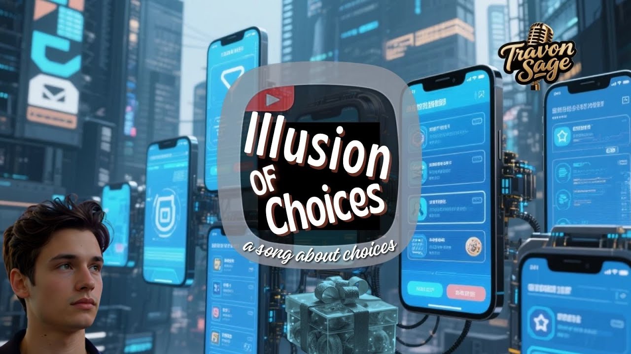The Illusion of Choices | Rap About Freedom & Control. #RapAboutFreedom #RapAboutControl