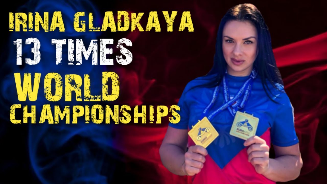 IRINA GLADKAYA Beautiful, STRONG, and 13 TIMES WORLD CHAMPIONS / luta de braço /АРМ-рестлинг