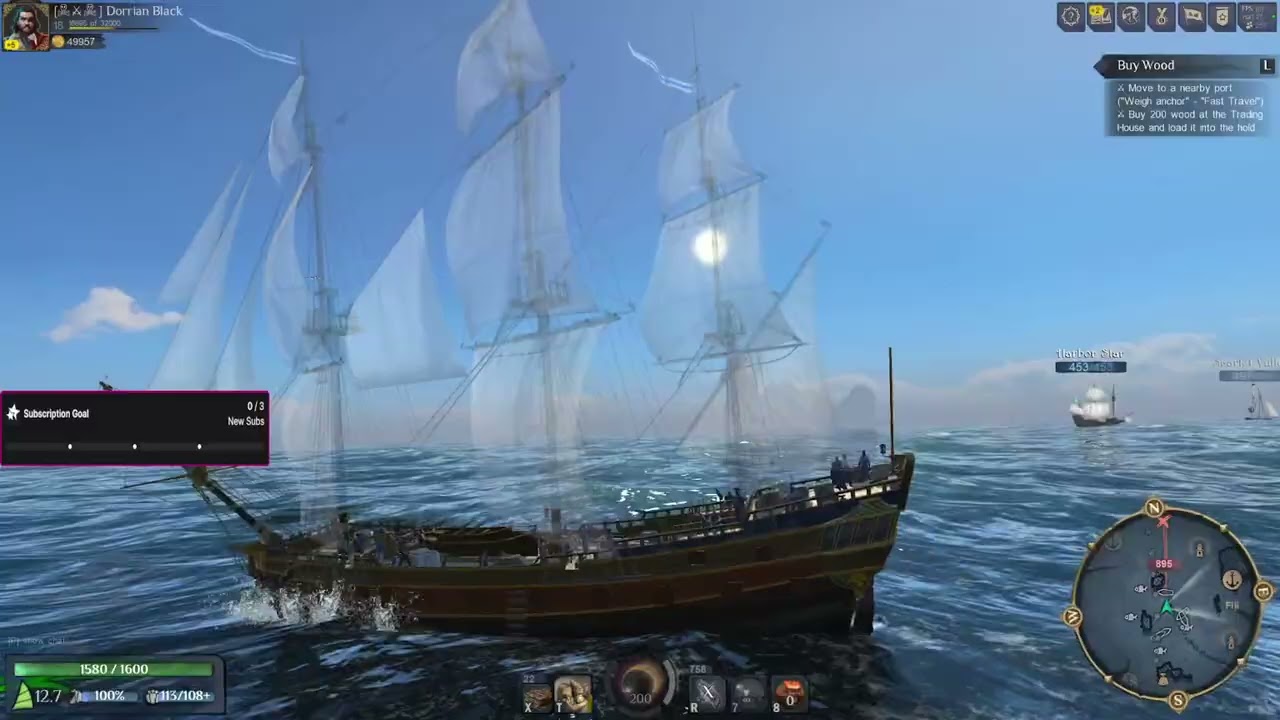 ☠️World of Sea Battle☠️Captain of Bad Decisions☠️