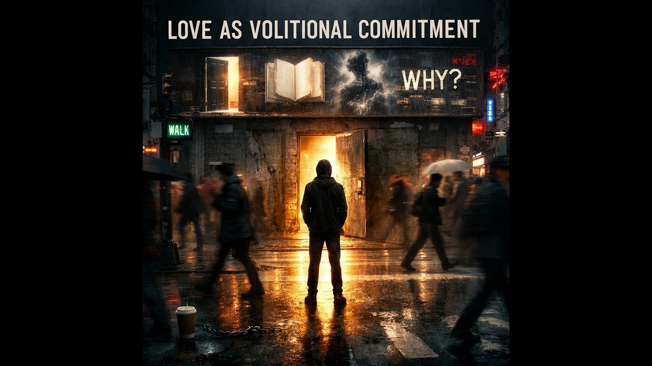 Love as Volitional Commitment