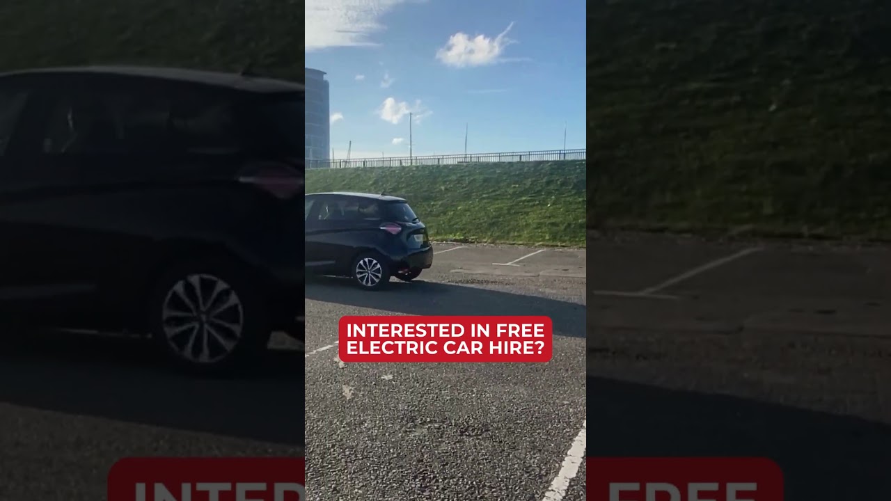FREE EV Hire for businesses! 