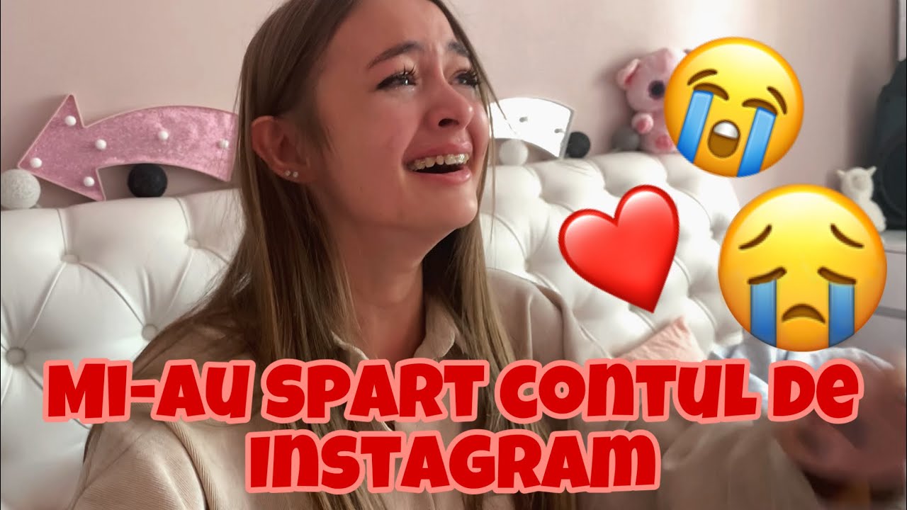 MI-AU SPART CONTUL DE INSTAGRAM!!!🥺💞
