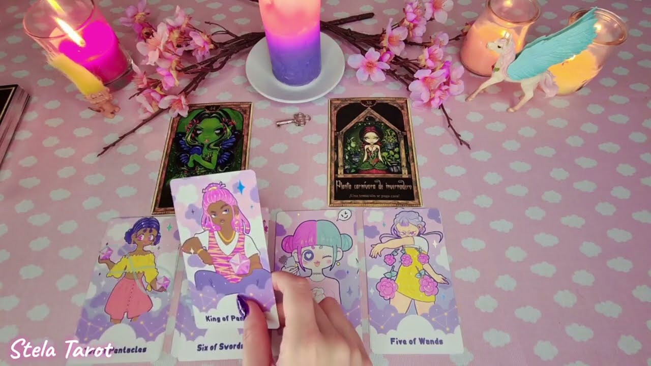 ¿Qué Piensa/Siente En Este Momento Por Ti?💭💘💔Tarot Interactivo Amor