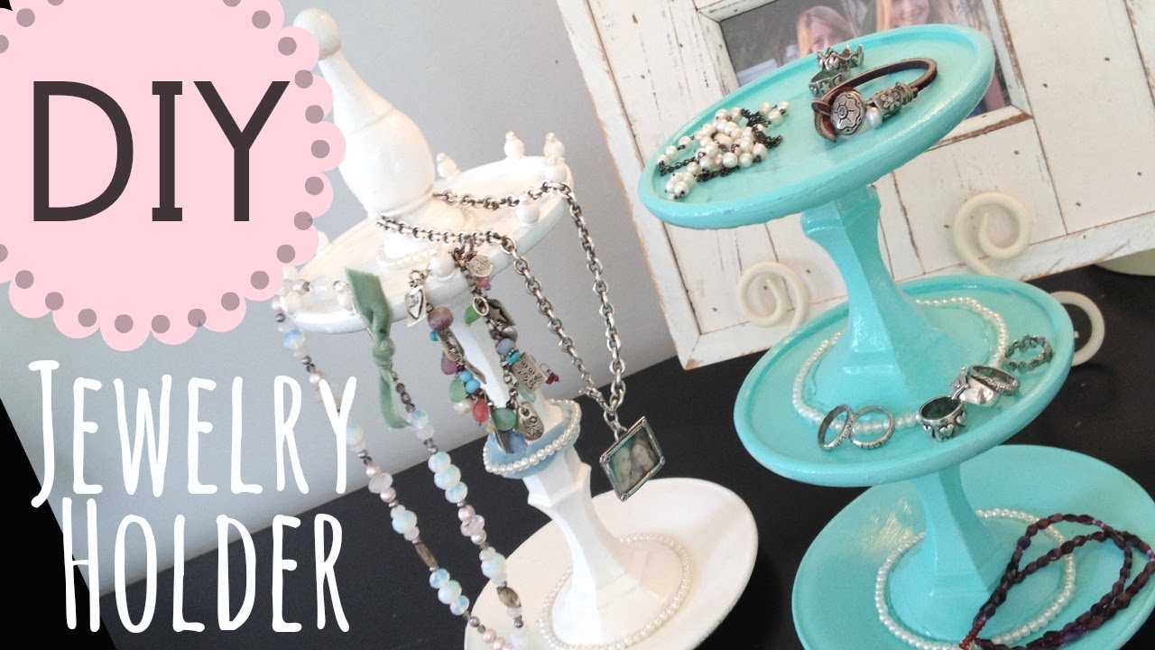 DIY Jewelry Holder | by Michele Baratta