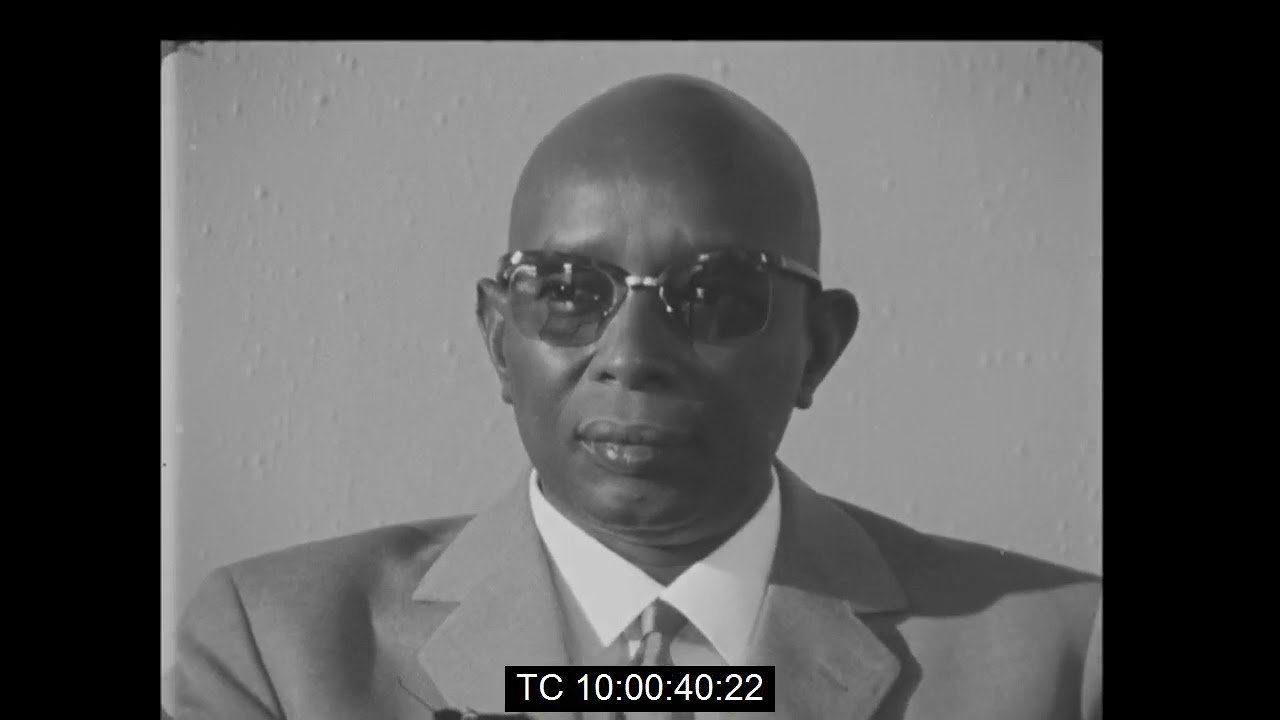King Mwami Mwambutsa IV of Burundi Meets Kenyan President Jomo Kenyatta | Nairobi | November 1965