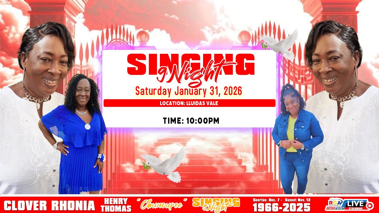Clover Rhonia Henry-Thomas {Singing 9Night}
