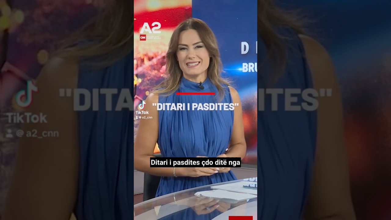 Ditari i Pasdites, vjen s&euml;rish n&euml;n drejtimin e gazetares Bruna &Ccedil;ifligu, nga e h&euml;na n&euml; t&euml; premten.