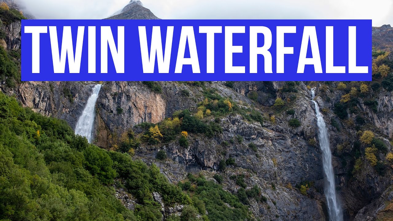 #9 Tzoumerka Twin Waterfalls 4k Walk - Katarraktis, Arta, Tzoumerka, Greece [4k 60fps] Ultra HD