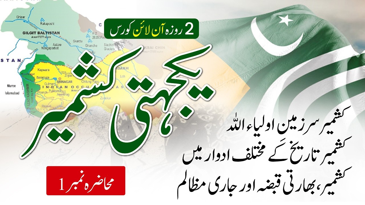 Yom e Yakjehti e Kashmir | History, Sacrifices & Current Situation | Kashmir Solidarity Day Lecture1