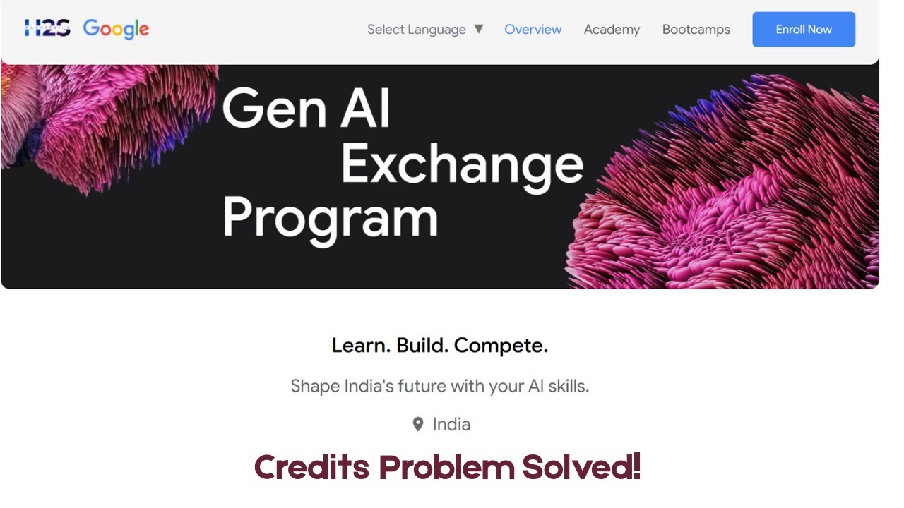 Google Cloud Credits Issue RESOLVED | Gen AI Exchange Program Update 2025