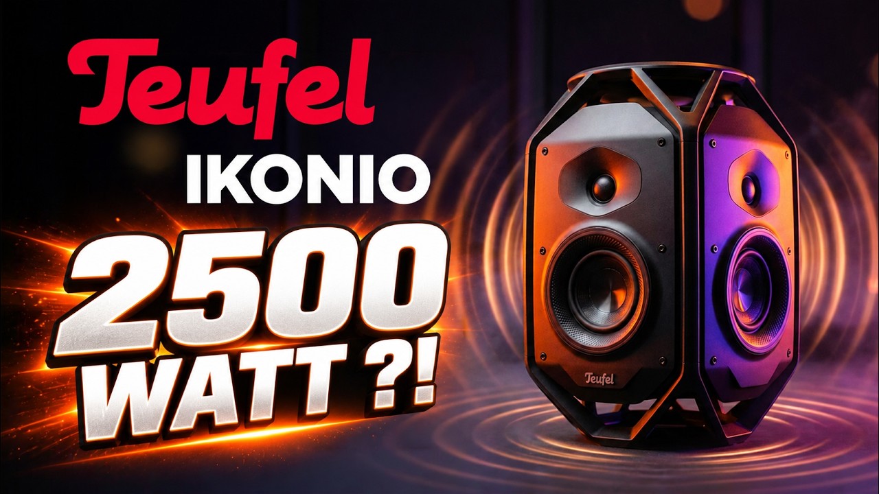 Was zur H&ouml;lle soll das?! - Teufel IKONIO im Soundcheck