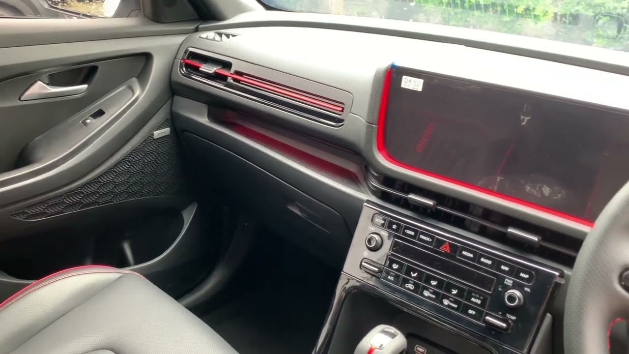 DETAIL HYUNDAI CRETA N LINE