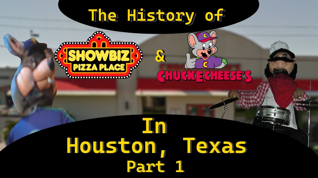 The History of Showbiz Pizza Place & Chuck E. Cheese in Houston, Texas Part 1