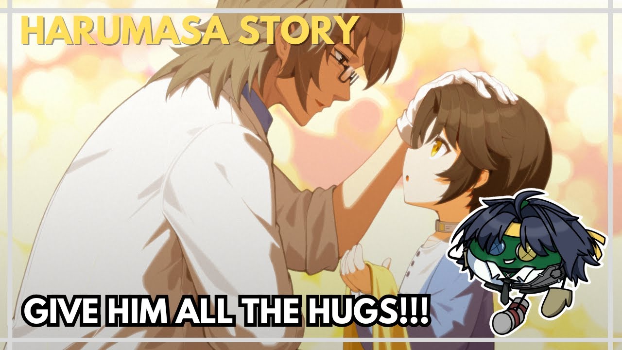 THEY ARE SO WRONG FOR THIS! | Asaba Harumasa Agent Story Reaction | Zenless Zone Zero #harumasa