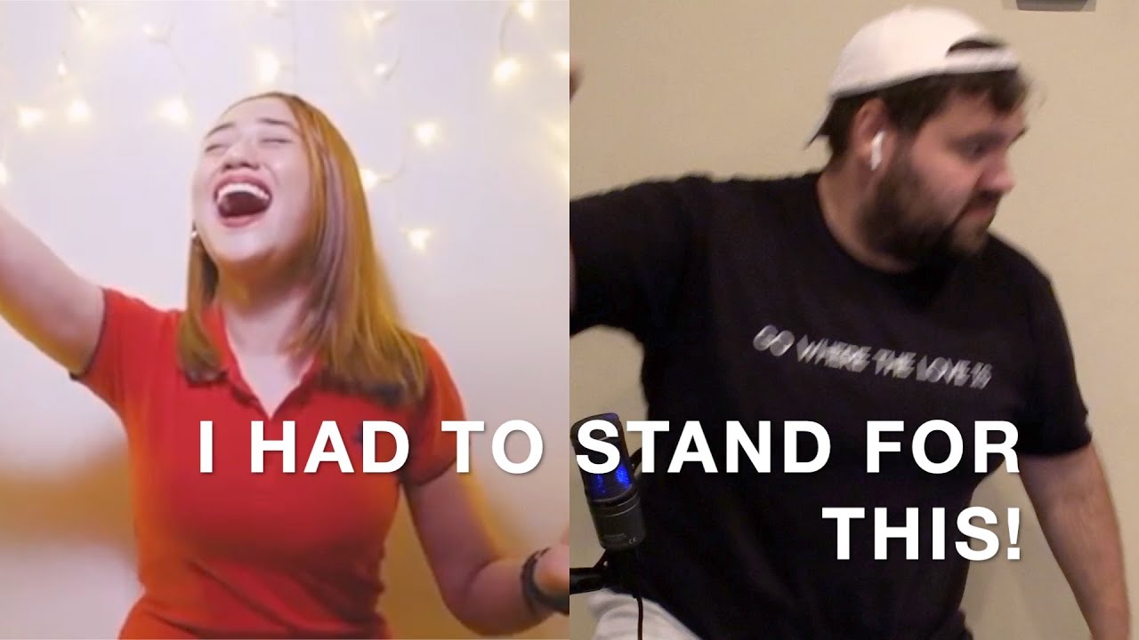 Morissette Amon - Defying Gravity - REACTION (SHE GOT ME OUT OF MY CHAIR!)