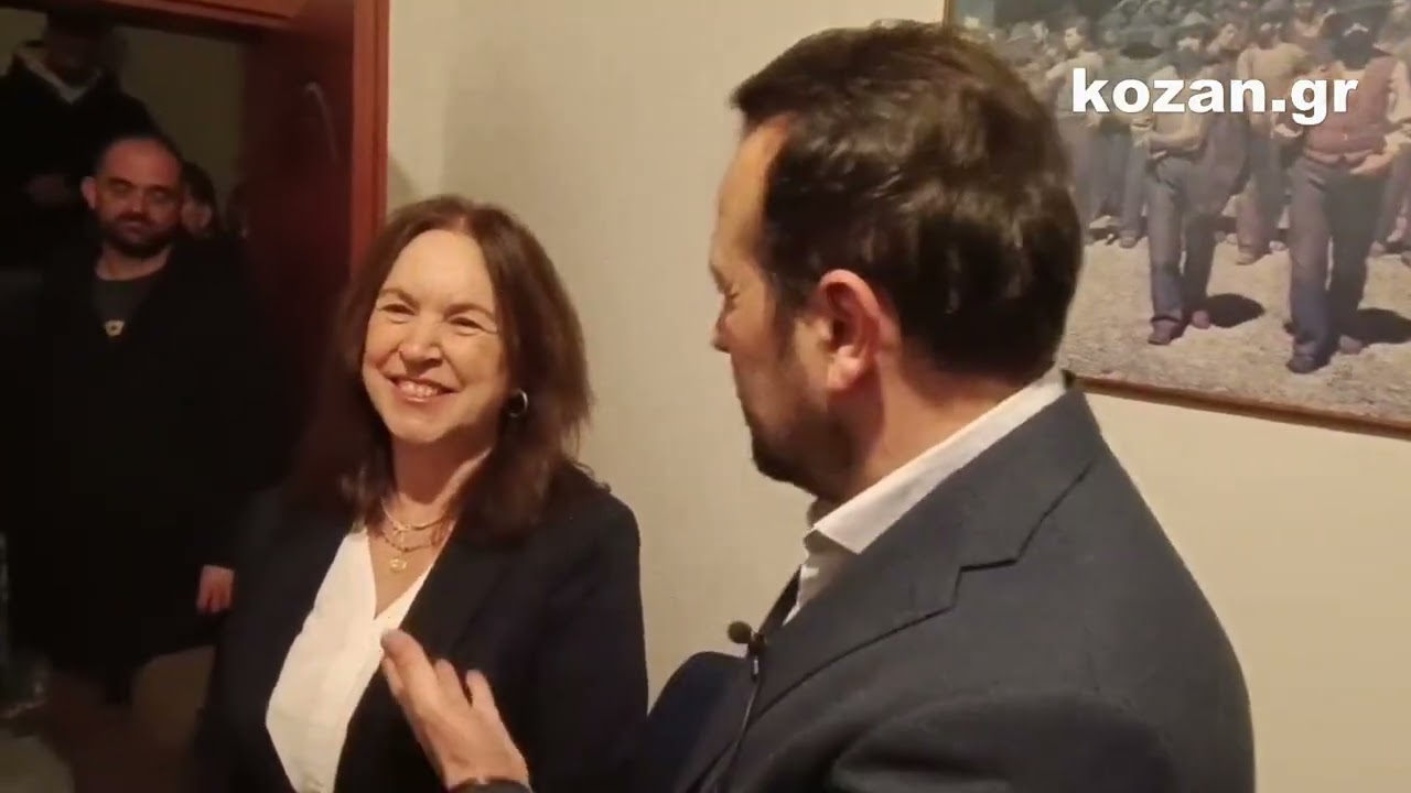kozan.gr: Eγκαίνια των νέων γραφείων της Ν.Ε. Κοζάνης του ΣΥΡΙΖΑ – Προοδευτική Συμμαχία