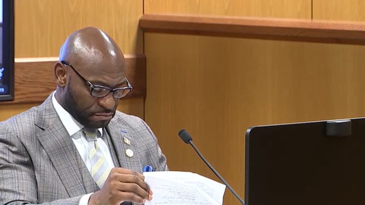 Nathan Wade talks about trips he and Fani Willis went on in court