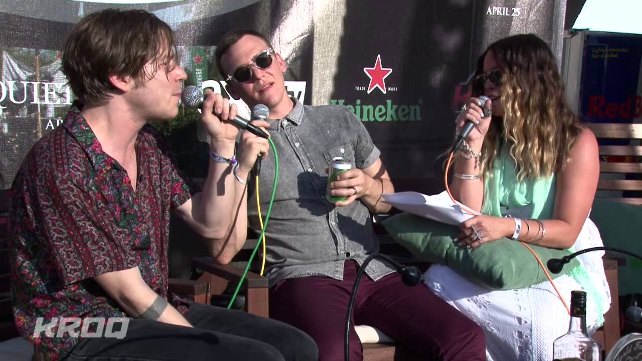 Cage The Elephant Interview - KROQ Party House At Coachella 2014