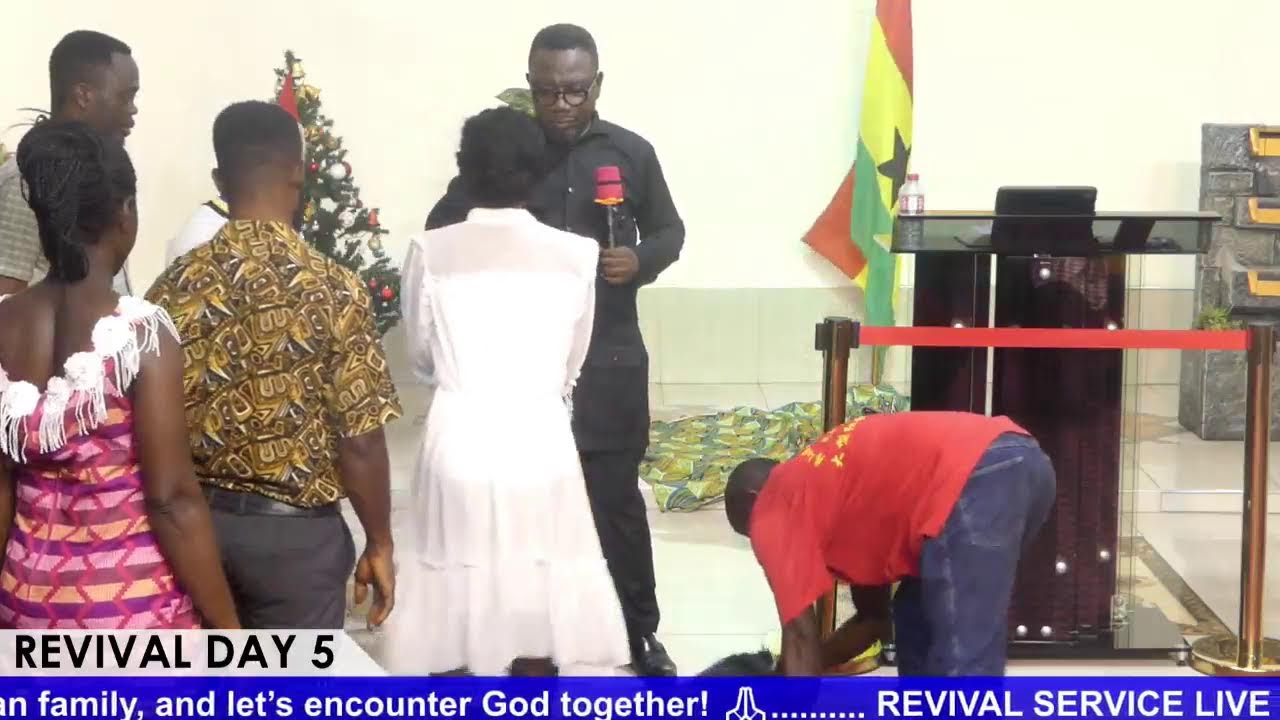 REVIVAL SERVICE LIVE