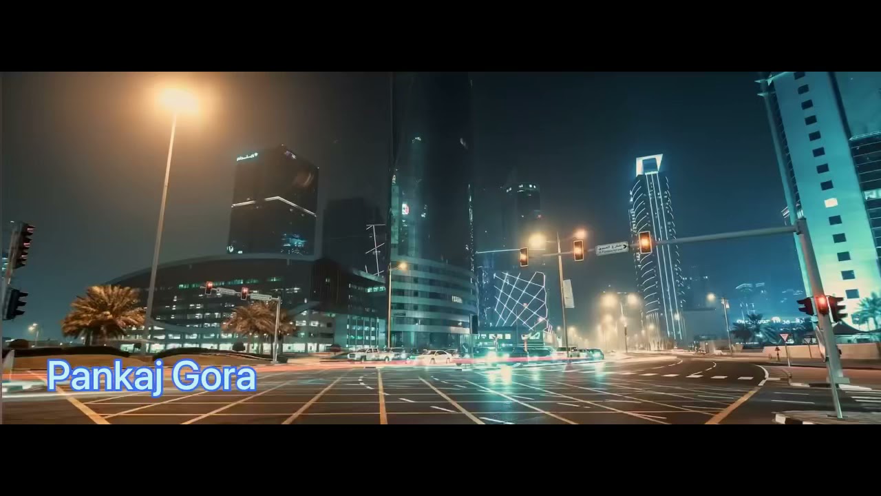 Doha Timelapse || Doha,Qatar || Timelapse & Hyper-lapse || Qatar Doha Timelapse