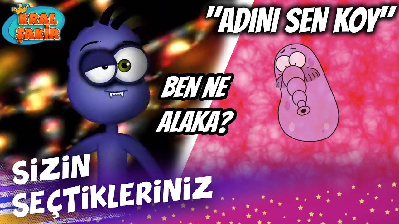 Mikrop Necati 😂😂❤❤ | Kral Şakir | Adını Sen Koy